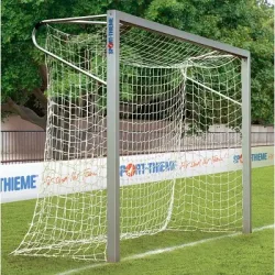 Sport-Thieme Kleinfeld-Fussballtor in Bodenhülsen oder frei stehend, In Bodenbuchsen