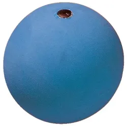 WV Trainings-Stosskugel, 2,5 kg, Blau, ø 105 mm