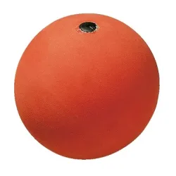 WV Trainings-Stosskugel, 4 kg, Rot, ø 115 mm