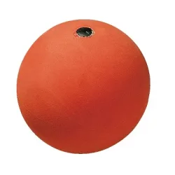 WV Trainings-Stosskugel, 5 kg, Rot, ø 140 mm