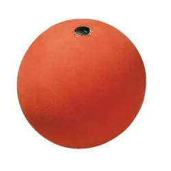 WV Trainings-Stosskugel, 7,26 kg, Rot, ø 140 mm
