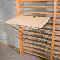Sport-Thieme Sprossenwand-Podest für Schiefe Ebene, Podest inkl. Bügel