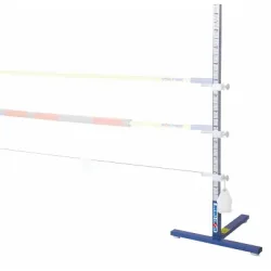 Sport-Thieme Säule für Hochsprungständer, 2,50 m lang
