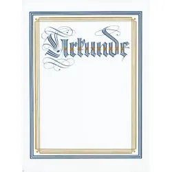 Urkunde 