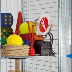 Einlegeboden für Regalwagen 