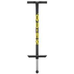 Qu-Ax Pogo-Stick, Schwarz, L: 102 cm, 50-80 kg