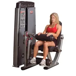 Body-Solid Beinbeuge-/Streck-Maschine 