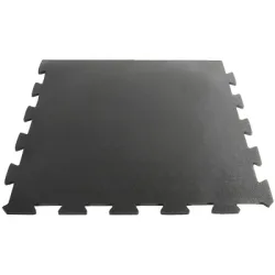 Stecksystem Sport-Tile, Randelement, LxB 610 x 610 mm COBA
