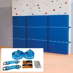 Sport-Thieme Sicherung für Kletterwand, abschliessbar, 3,5?7,0 m