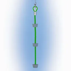 Huck Seilspielgeräte Outdoor-Klettertau 