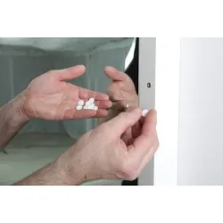 Befestigungs-Set für Sicherheitsspiegel 