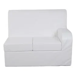 Sport-Thieme Verwandlungssofa, 2er Sofa, Armlehne rechts, 50 mm
