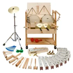 Goldon Rhythmikinstrumente-Set