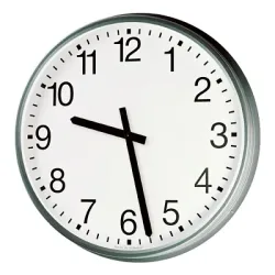 Peweta Funk-Wanduhr, Standard, Zifferblatt arabische Zahlen