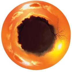 Sport-Thieme Effektrad, Sonnenaufgang
