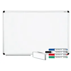 Whiteboard-Set, 90x120 cm