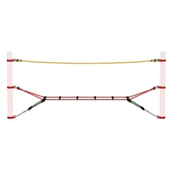 Huck Seilspielgeräte Haiger Einzelelement, Strickleiter