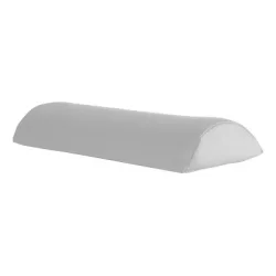 Sport-Thieme Lagerungs-Halbrolle, Weiss, 40x12x6 cm