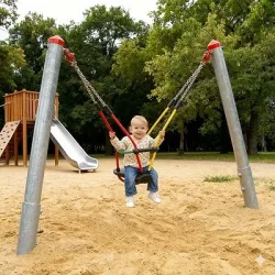 Huck Seilspielgeräte Einzelschaukel 