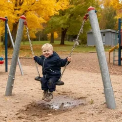 Huck Seilspielgeräte Einzelschaukel 