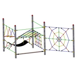 Huck Seilspielgeräte Vario-Kletterpark-Set