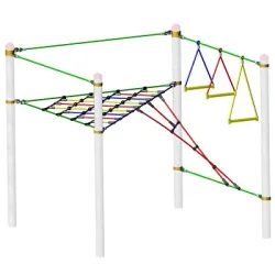 Huck Seilspielgeräte Vario-Kletterpark Einzelelement 
