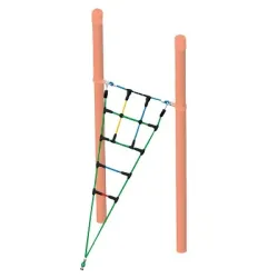 Huck Seilspielgeräte Vario-Kletterpark Einzelelement 