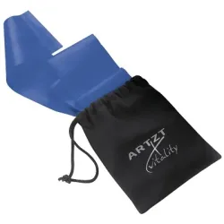 Artzt Vitality Fitnessband latexfrei, Blau, Extra stark, 25 m