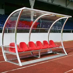 Spielerkabine 
