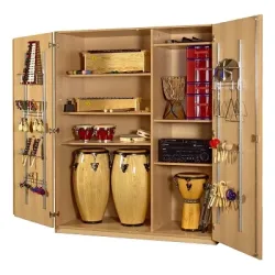 Musikinstrumentenschrank 