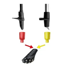 Leki Silent Spike Pad Vario (für Fremdfabrikate)
