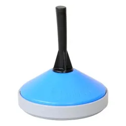 Eisstock, Blau