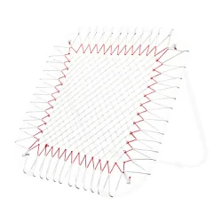 Sport-Thieme Tchoukball-Netz für Tchoukball, 80x80 cm