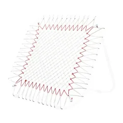 Sport-Thieme Tchoukball-Netz für Tchoukball, 100x100 cm