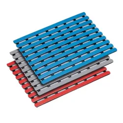 Bädermatte nach Mass, 60 cm, Blau