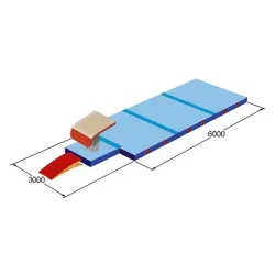 Spieth Fallschutz-Mattensatz 