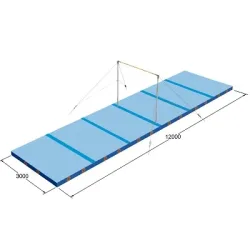 Spieth Fallschutz-Mattensatz 