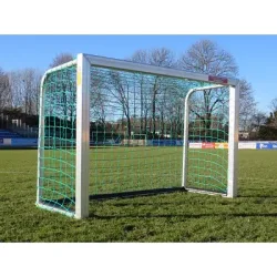 Sport-Thieme Mini-Fussballtor mit PlayersProtect, Inkl. Netz, grün (MW 10 cm), 1,80x1,20 m