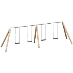 Playparc Vierfachschaukel 