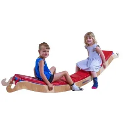 Sport-Thieme Kletterwippen-Set mit Polsterauflage