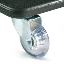 Sport-Thieme Single-Lenkrolle für Gleitrollbretter im Ausseneinsatz
