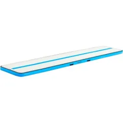 Sport-Thieme AirFloor by AirTrack Factory, Blau - 3x1 m, Inkl. Fusspumpe