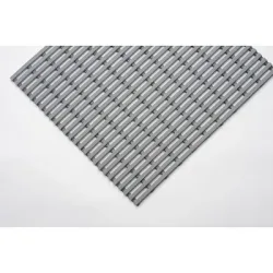 Nassraummatte, antibakteriell, pro lfd. m, grau, Breite 800 mm EHA