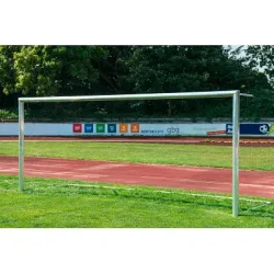 Sport-Thieme Jugend-Fussballtor mit freier Netzaufhängung SimplyFix, eckverschweisst