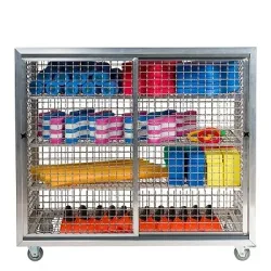 Sport-Thieme Gitterregalwagen 