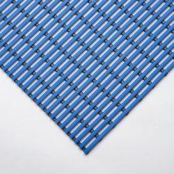 Nassraummatte, antibakteriell, pro lfd. m, blau, Breite 1200 mm EHA