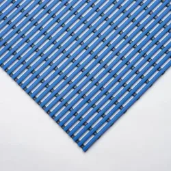 Nassraummatte, antibakteriell, pro lfd. m, blau, Breite 1200 mm EHA