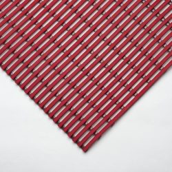 Nassraummatte, antibakteriell, pro lfd. m, rot, Breite 1200 mm EHA