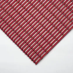 Nassraummatte, antibakteriell, pro lfd. m, rot, Breite 1000 mm EHA
