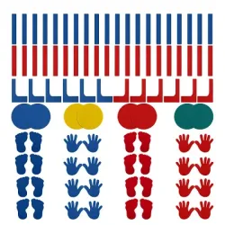 Sport-Thieme Bodenmarkierungs-Set 